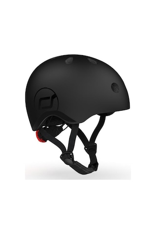 Scoot And Ride Helmet Bebek Kaskı Xxs-s Black 181206-00047 Siyah