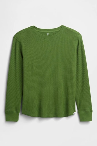 Gap V-ls Thermal Çocuk Tişört YESIL