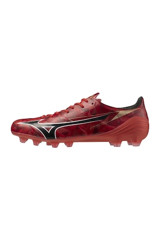 Mizuno Alpha 2 Elite Erkek Krampon Kırmızı Çok Renkli