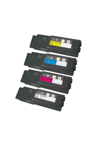 Xerox Phaser 106R02233-34-35-36 Uyumlu Toner Seti - 6600-6605