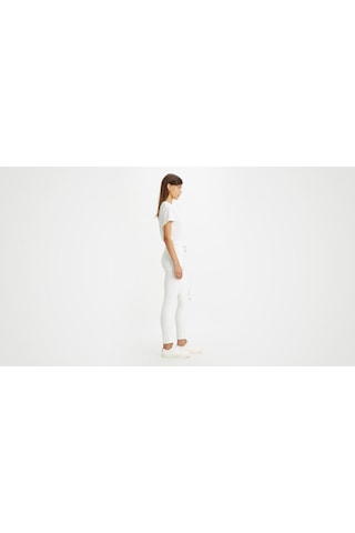 Levi's 721 High Rise Skinny Kadın Jean Pantolon - Fallout Girl Beyaz