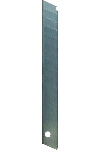 Maped Ofis Ve Kırtasiye 640717 Yedek Bıçak Gümüş, 9 Mm