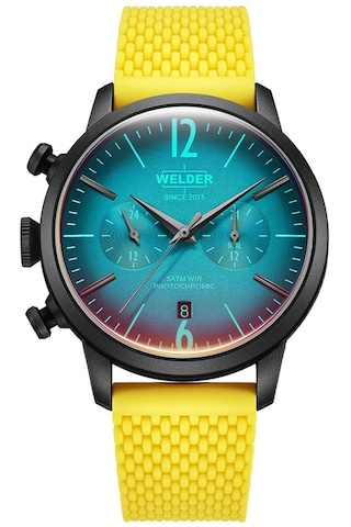 Welder Moody Watch Wwrp506 Erkek Kol Saati Siyah