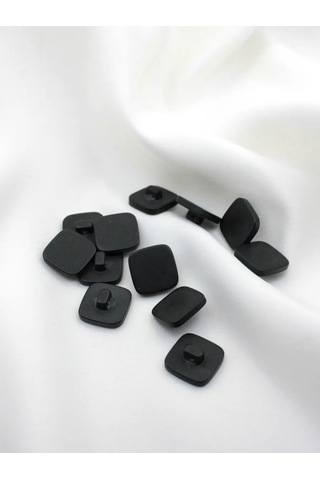 The New Button 18 Mm 12 Adet Ayaklı Dekoratif Kare Düğmeler 301710592