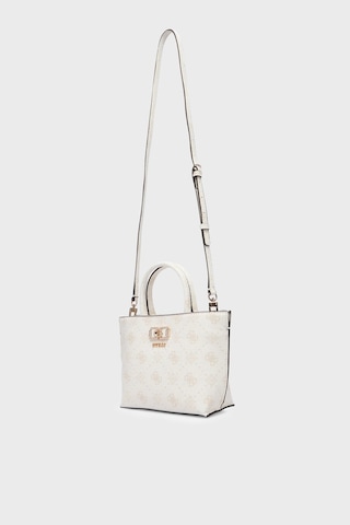 Guess Emelie Logolu Çıkarılabilir Askılı Çanta Hwgp9928750 Bayan Çanta Hwgp99 28750 Wlo Beyaz