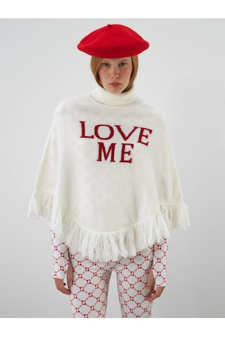 Ekru Yumuşak Dokulu Regular Fit Panço 851075 Ekru