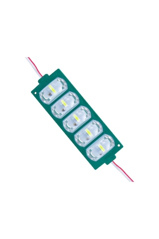 Powermaster 12 Volt 4 Watt Yeşil 3030 10 X 53.8 Mm Ip65 260 280 Lümen 180 Derece Modül Led