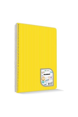 Uninote Colormaxı A4 Sp.Pp Kapak 120 Yp. Kareli