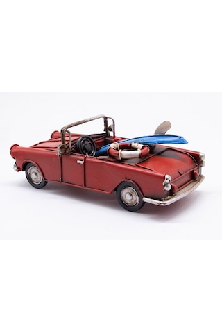 Dekoratif Metal Araba Sörf C1634 Model
