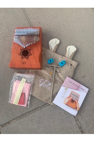 Puka Pk-1k Maun 17'li Kalimba Çantalı