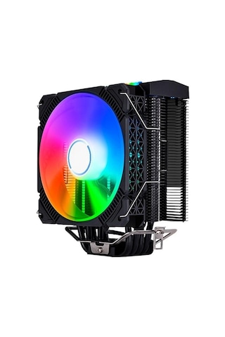 Snt Lc-400b 120 Mm. Argb Amd Intel İşlemci Soğutucu Siyah