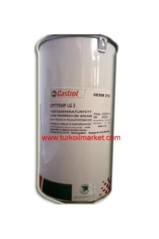 Castrol Optitemp Lg 2 Düşük Sıcaklık Gresi 18 KG
