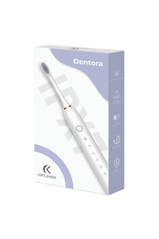 Maximood Dentora Şarjlı Diş Fırçası + 4 Yedek Başlık