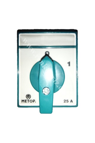 Pako Şalter 1 X 25 Amper Aç Kapa