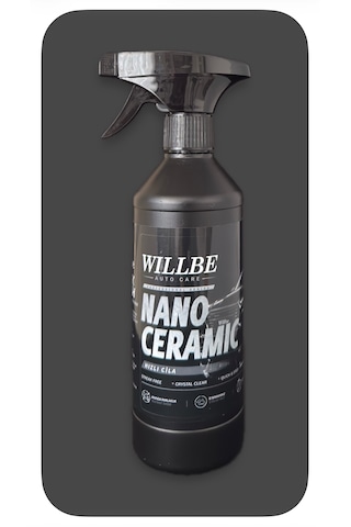 Willbe Auto Care Hızlı Cila 500ml