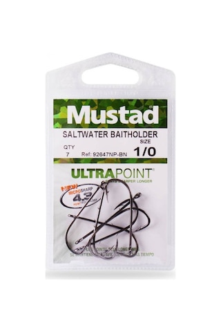 Mustad 92647 Npbn İğne No:3/0 25li