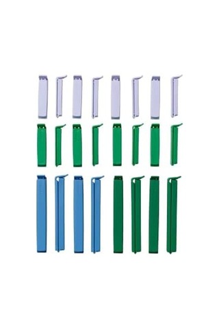 Bevara Paket Mandal, Polipropilen, Karışık Renkler, 6 Cm Ve 11 Cm, 24 Parça Açık Bej