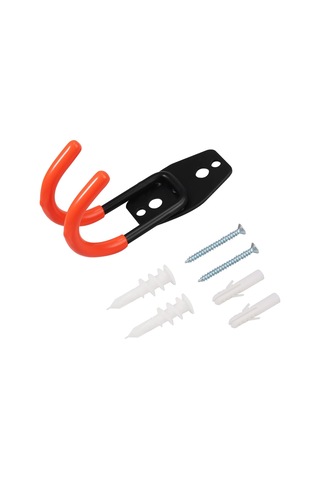 6 Adet Kullanışlı Çelik Garaj Depolama Çift Kanca Ağır Hizmet Tipi Duvar Kancası J Tipi Ağır Hizmet Tipi Kanca, Toplu Mallar, Bisikletler, Merdivenler Vb. İçin Uygundur. Çok Renkli