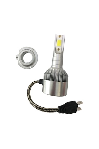 Sfx H-7 Zenon Led Fanlı Motosiklet Far Ampulu Honda Yamaha