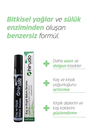 Kaş Kirpik Bakım Serumu Standart