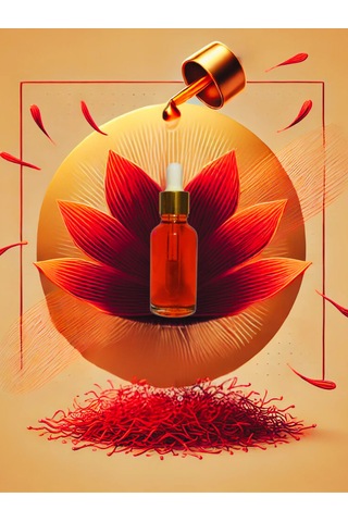 Altın İplikler Safran Yağı 30 ML