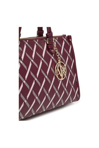 Armani Exchange Kadın El Ve Çapraz Askılı Çanta Xw000400af17155 Bordo