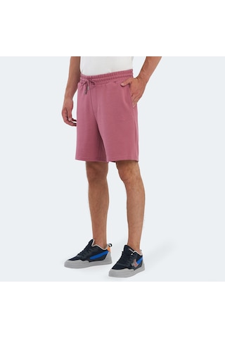 Slazenger VIRTUALLY 2 li Set Erkek Gri -Gül Şort