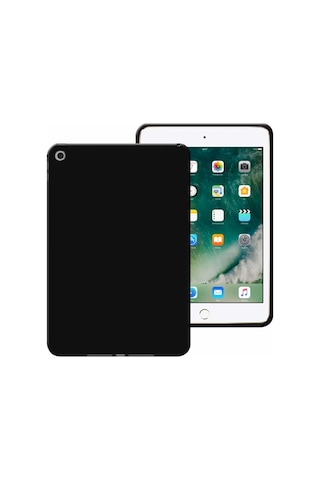 Apple Uyumlu iPad Mini / Mini 2 / Mini 3 Rubber Yıkanabilir Silikon Kılıf Arka Kapak