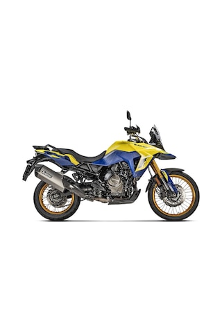 Suzukı V-strom 800de Akrapovıc Egzos S-s8so1-haft