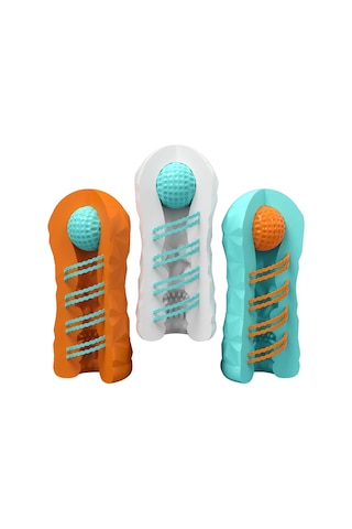 Lilitu Shop Prizma Hayali 15 CM Gerçekçi Doku Realistik Suni Darbeli Mastürbatör - Mavi