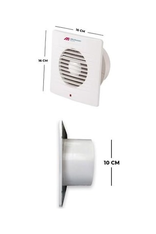 Mutlusan Me-fan 100 Aspiratör Beyaz