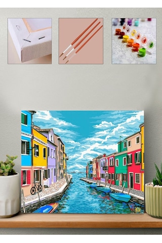 Sayılarla Boyama Seti Venice