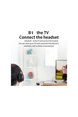 Lemestar Siyah D58 Bt5.3 Araç Bluetooth Alıcı-verici 2'li 1: Aux Çözücü, Usb Alıcı, Gürültü Azaltma, Konuşma Ve Navigasyon Dahili Li-pil