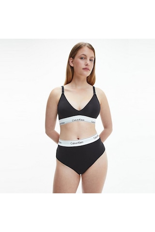 Calvin Klein Calvın Kleın Kadın Sütyen Qf6218e-001 Qf6218e-001 Siyah 001