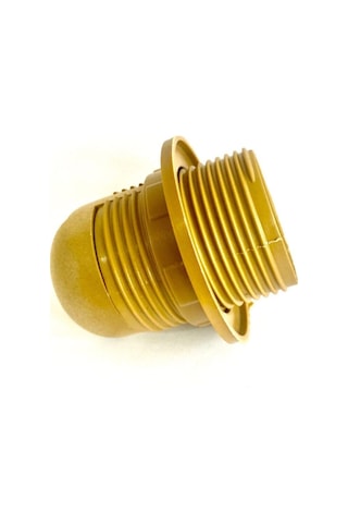 Italyan Duy E27 E-27 Avize Duyu Gold