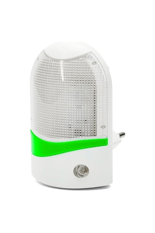 Otomatik Gece Lambası Işığa Duyarlı Ldr Sensörlü Fotoselli Karanlık Sensörlü Işık Renkli 8884 Beyaz