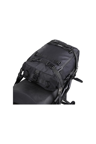 Ebitda Rhinowalk Mt216 20l Bisiklet Motosiklet Omuz Sırt Çantası, Pratik Tasarım Siyah