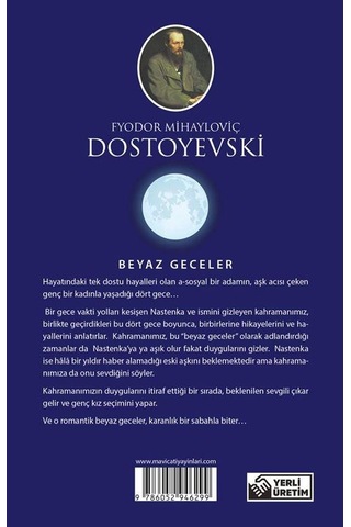 Beyaz Geceler - Dostoyevski - Maviçatı (dünya Klasikleri)