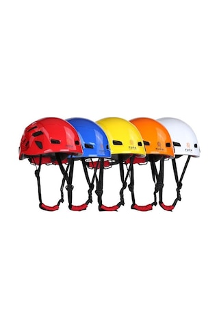 Novahub Suntek Emniyet Kask Şapka, Abs Dağcılık Kask Tırmanma Kask Beyaz