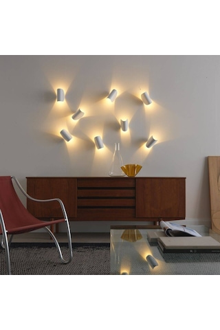 Tra74114 Eco 18*8 Cm Led Aplik Capped (545959862) Beyaz