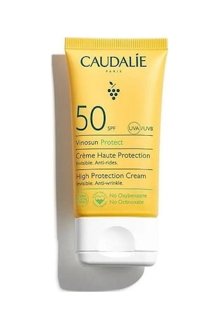 Caudalie Vinosun Protect High Protection Cream Spf50 50 Ml