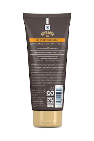 Gold Bond Men's Essentials Günlük Nemlendirici El ve Vücut Kremi 184 G