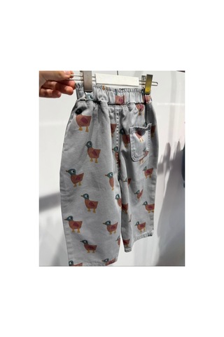 Snook Kids Snook Ördek Desenli Pantolon Çok Renkli Çok Renkli