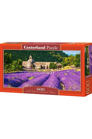 Castorland 600 Parça Puzzle Notre Dame De Senanque France