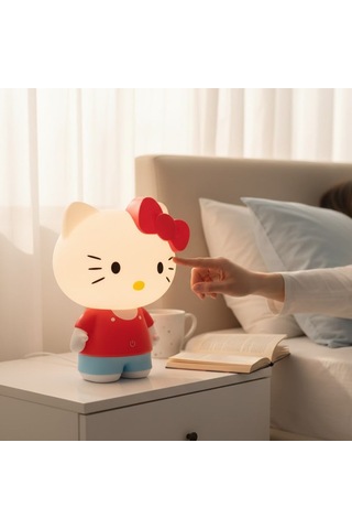 Hello Kitty Şarjlı Masa Lambası Diğer 74923149