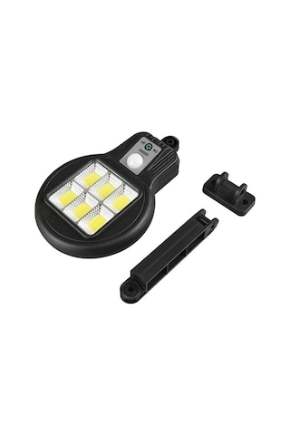 POWERMASTER CL-182-6 48 COB LEDLİ SENSÖRLÜ SOLAR SOKAK LAMBASI