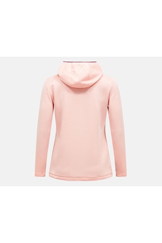 Peak Performance W Traıl Polartec Zıp Hood Kadın Günlük Sweatshirt G80183060t Renkli Çok Renkli