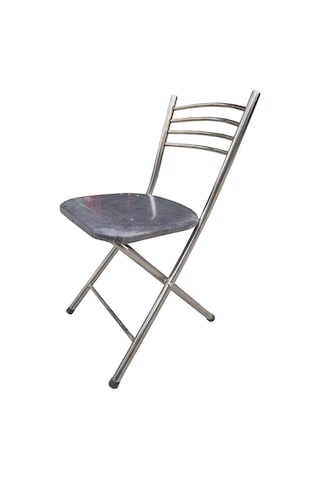 Evimeaksesuar Eko Metal Döşemeli Katlanır Sandalye