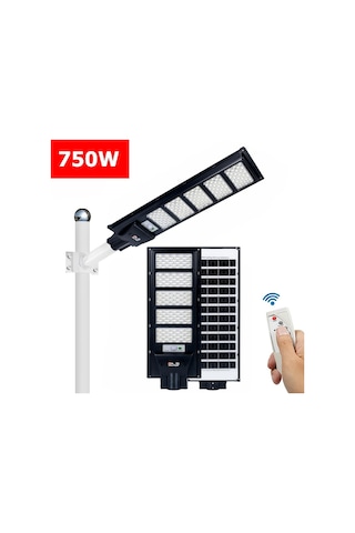 Ag750 750 Solar Dls Güneş Enerjili Bahçe Çevre Lambası 1 Adet