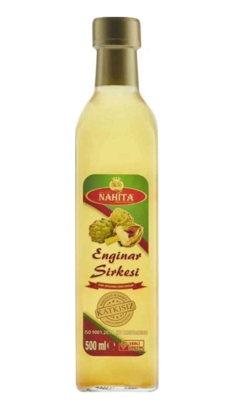 Enginar Sirkesi % 100 Doğal Katkısız 500 Ml